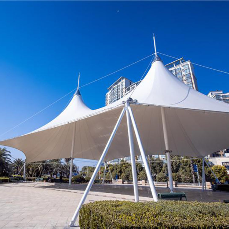 和硕县膜结构景观棚