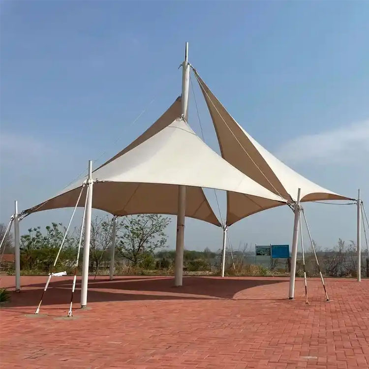 和硕县膜结构景观棚