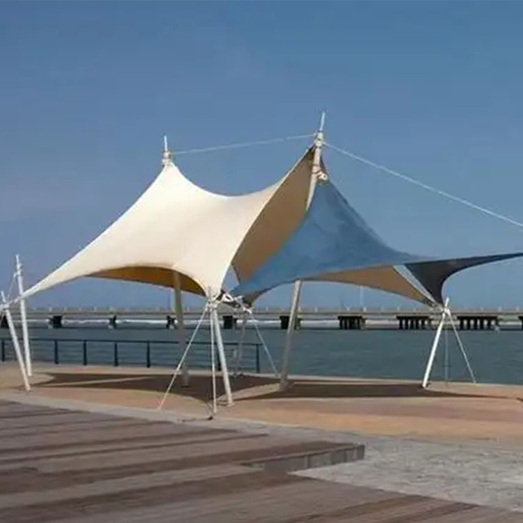 和硕县膜结构景观棚