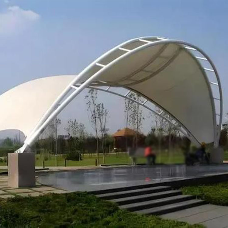 和硕县膜结构景观棚