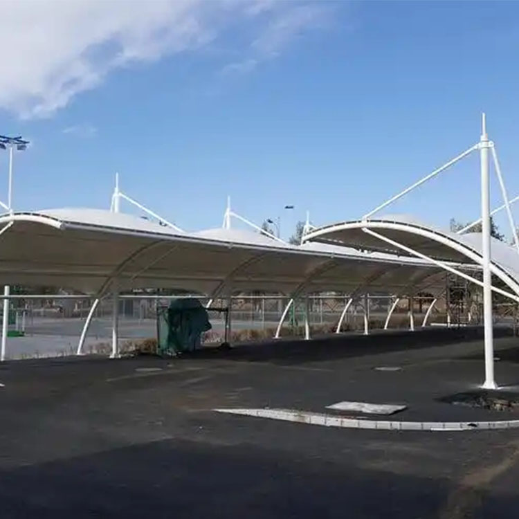 和硕县膜结构电动车棚