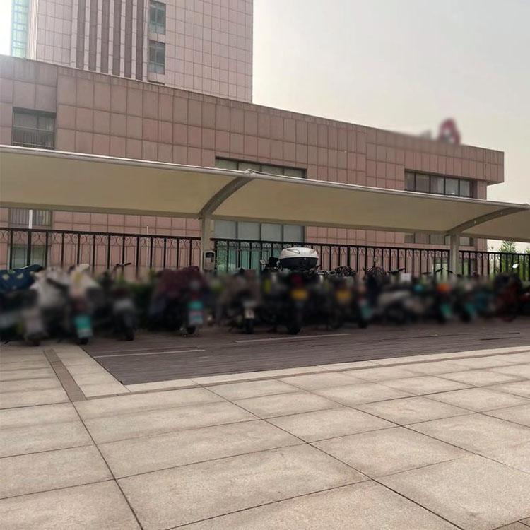 和硕县膜结构电动车棚