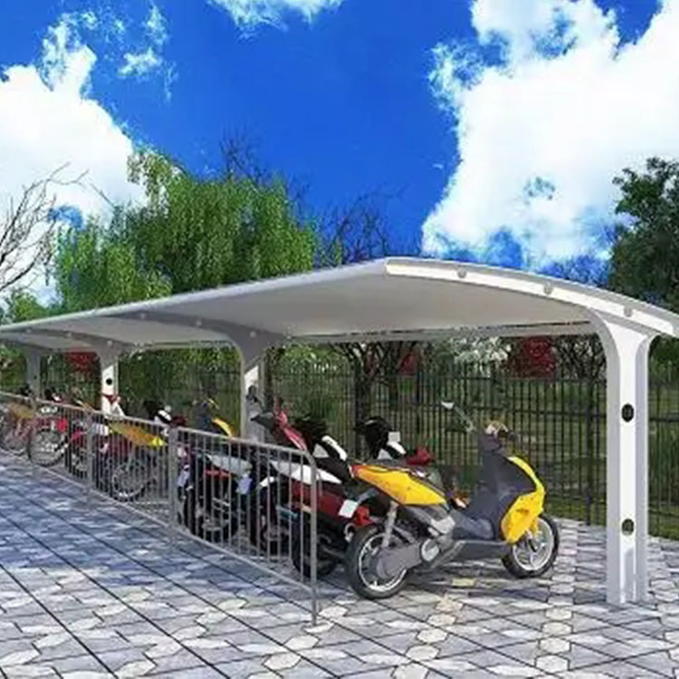 和硕县膜结构电动车棚