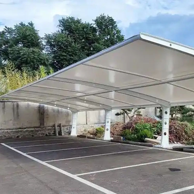 和硕县膜结构汽车棚