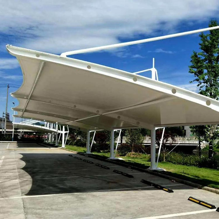 和硕县膜结构汽车棚