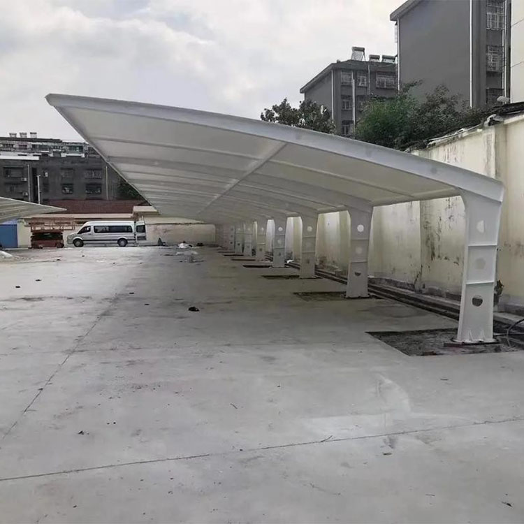 和硕县膜结构汽车棚