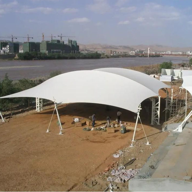 和硕县膜结构汽车棚